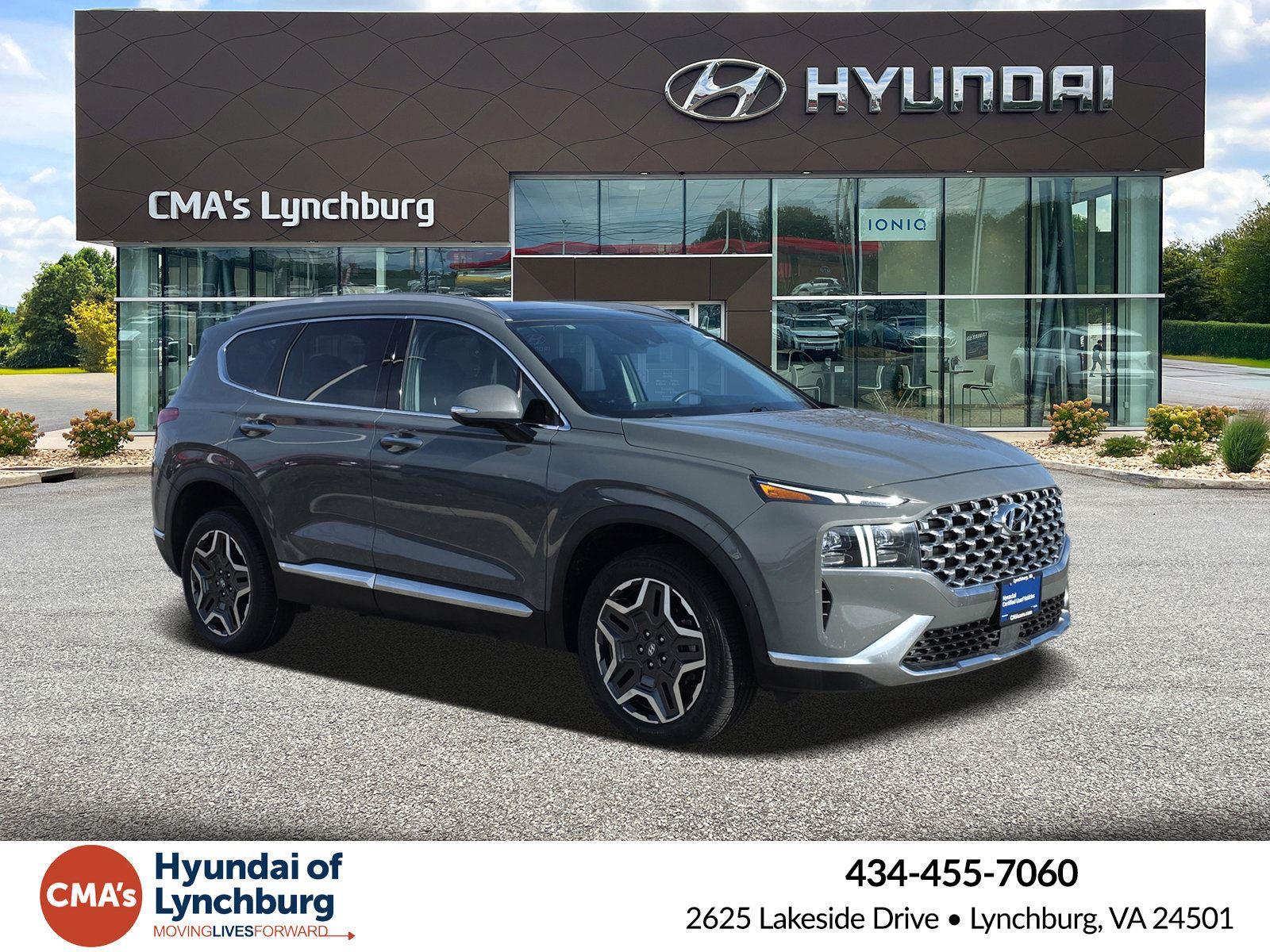 2023 Hyundai Santa Fe Limited HEV