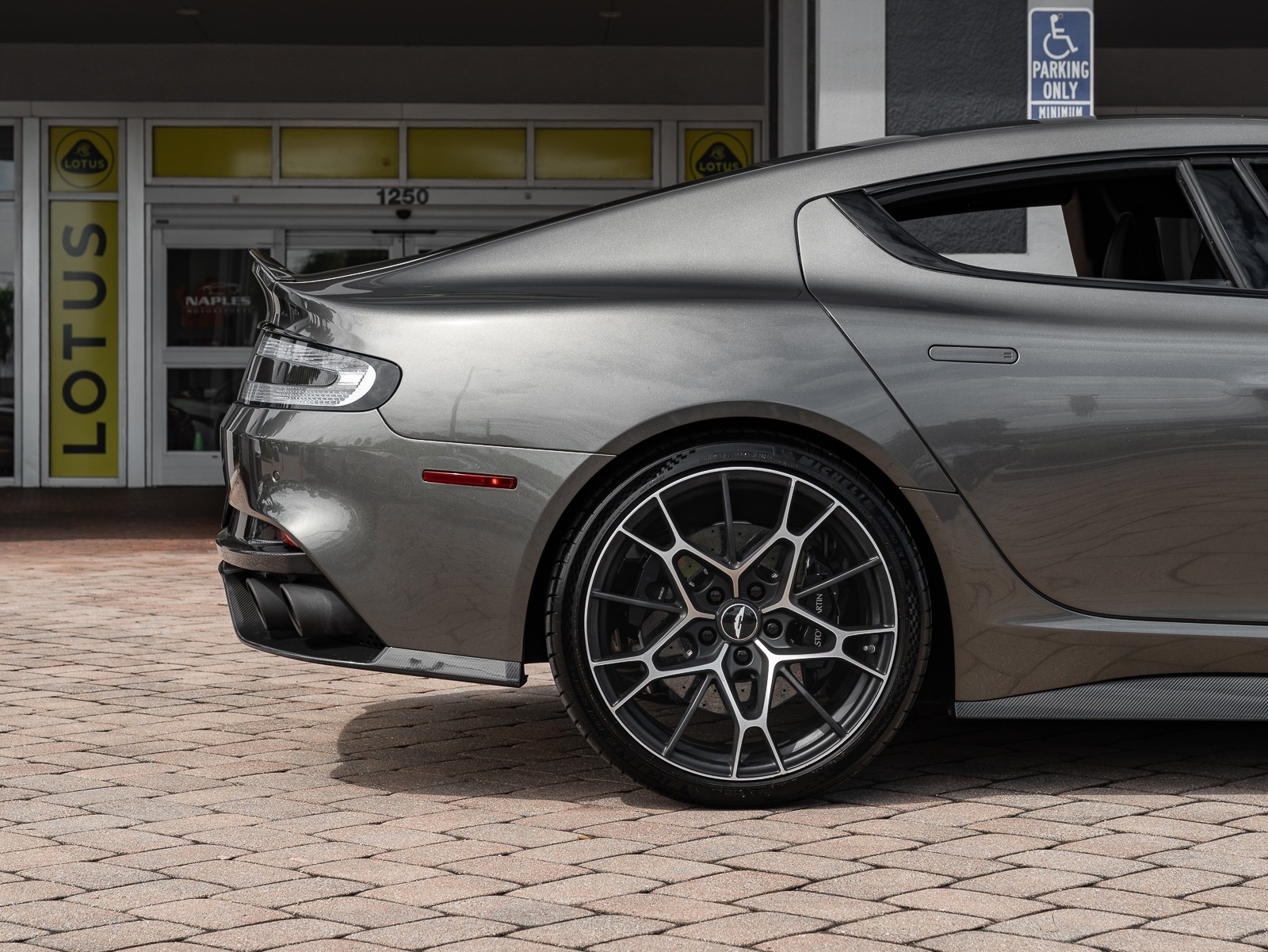 2019 Aston Martin Rapide AMR VH4 photo 9