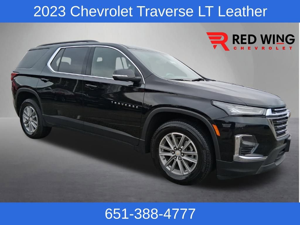 2023 Chevrolet Traverse 3LT's photo