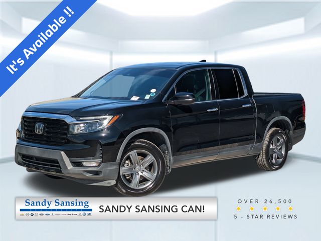 2022 Honda Ridgeline RTL-E's photo