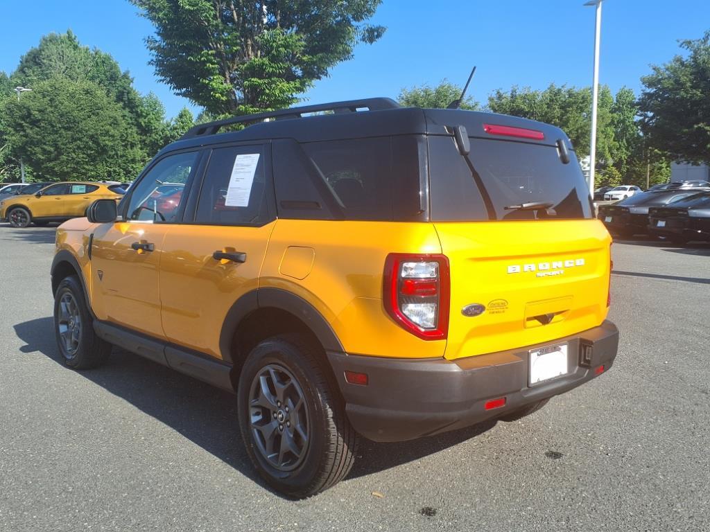 2022 Ford Bronco Sport Badlands photo 14