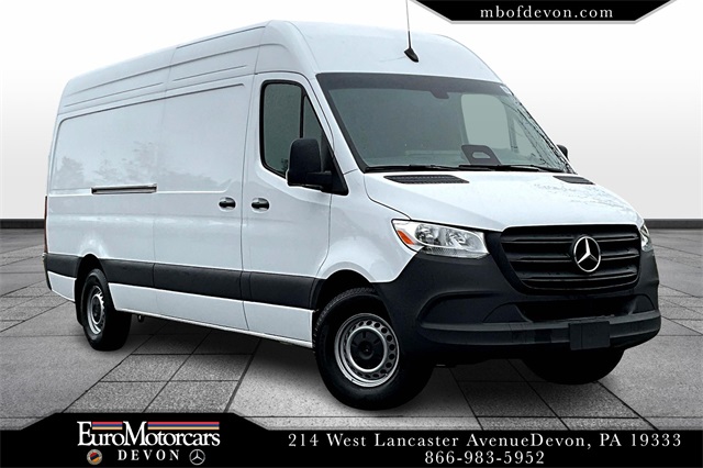2025 Mercedes-Benz Sprinter Cargo Van Base's photo