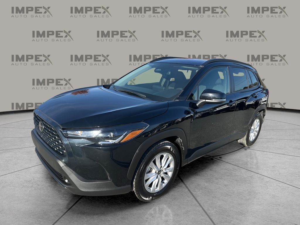 2025 Toyota Corolla Cross