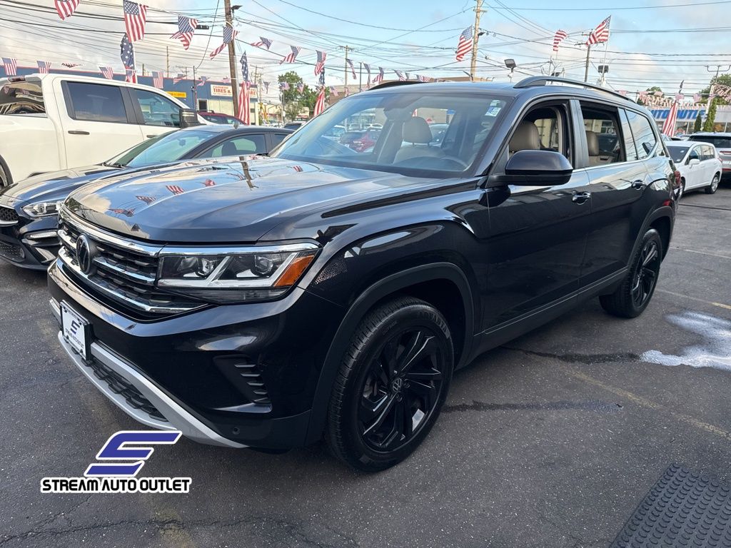 2022 Volkswagen Atlas V6 SE Technology photo 3