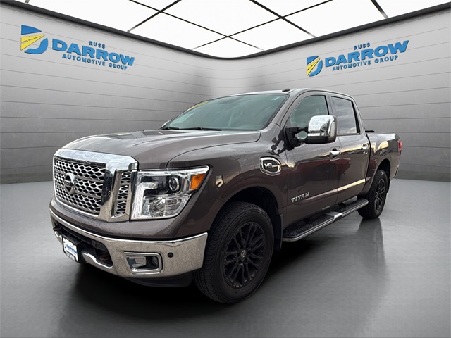 2017 Nissan Titan SL