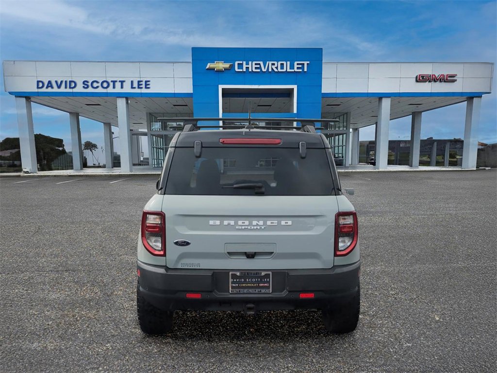 2021 Ford Bronco Sport Badlands photo 3