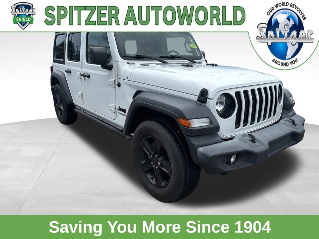 2020 Jeep Wrangler Unlimited