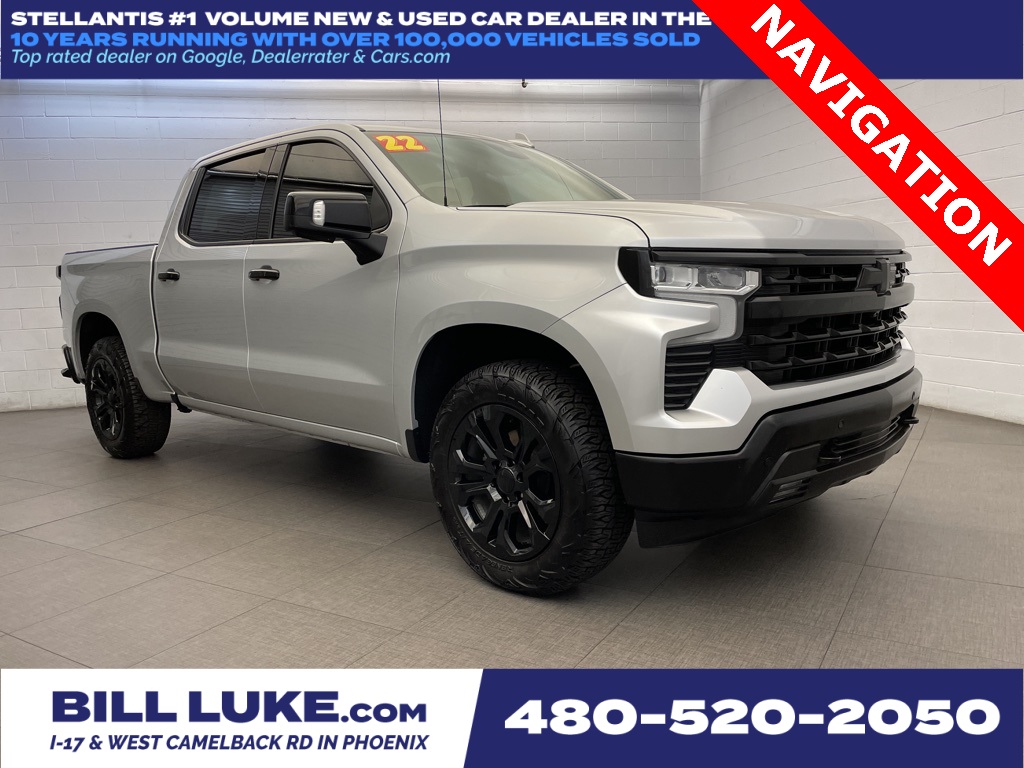 2022 Chevrolet Silverado 1500 LTZ's photo