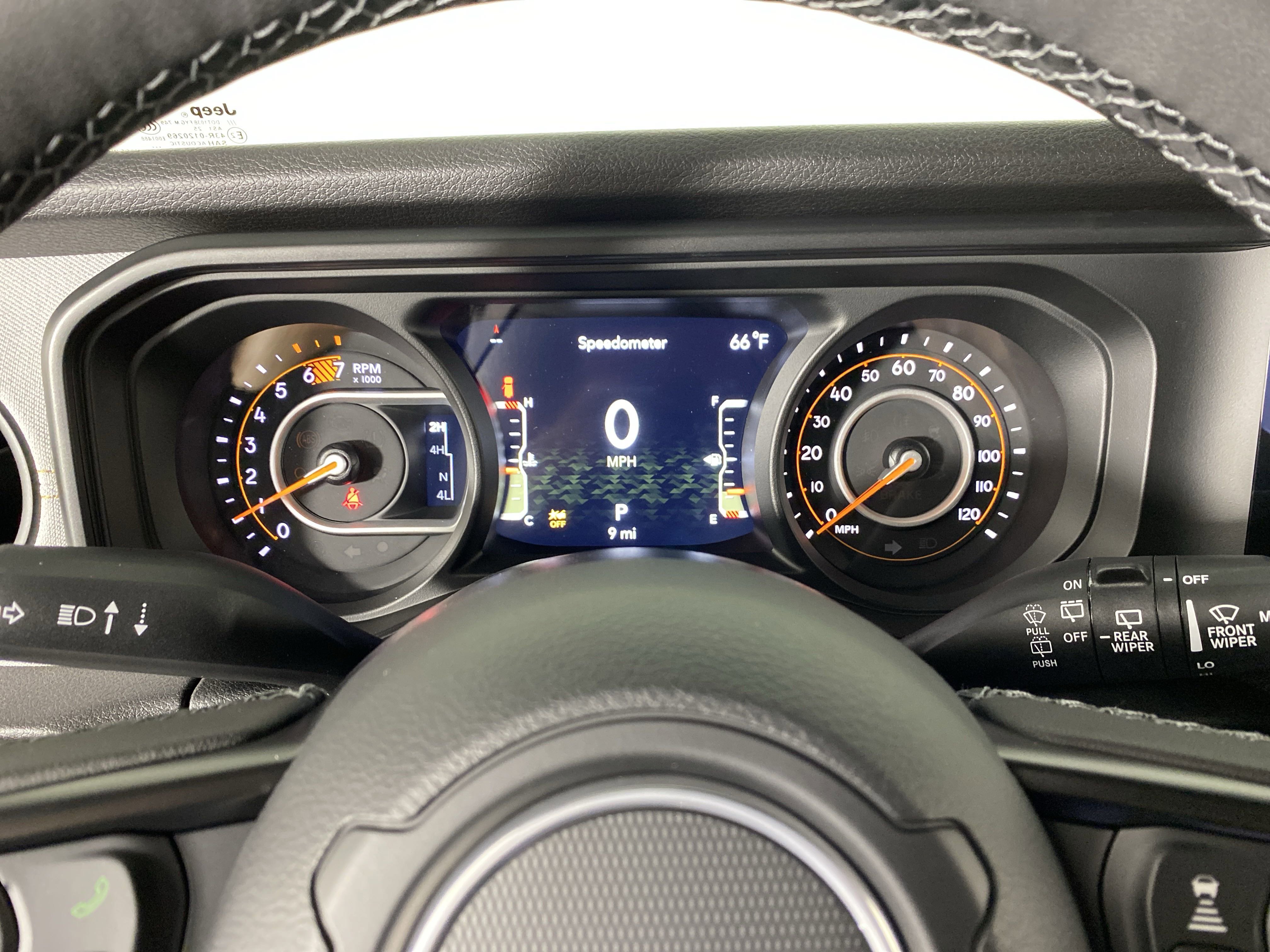 2025 Jeep Wrangler Willys photo 3