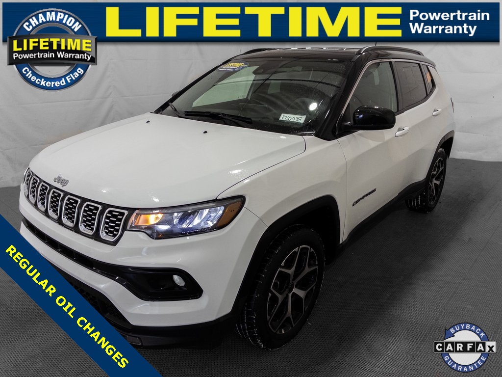 2025 Jeep Compass Limited's photo