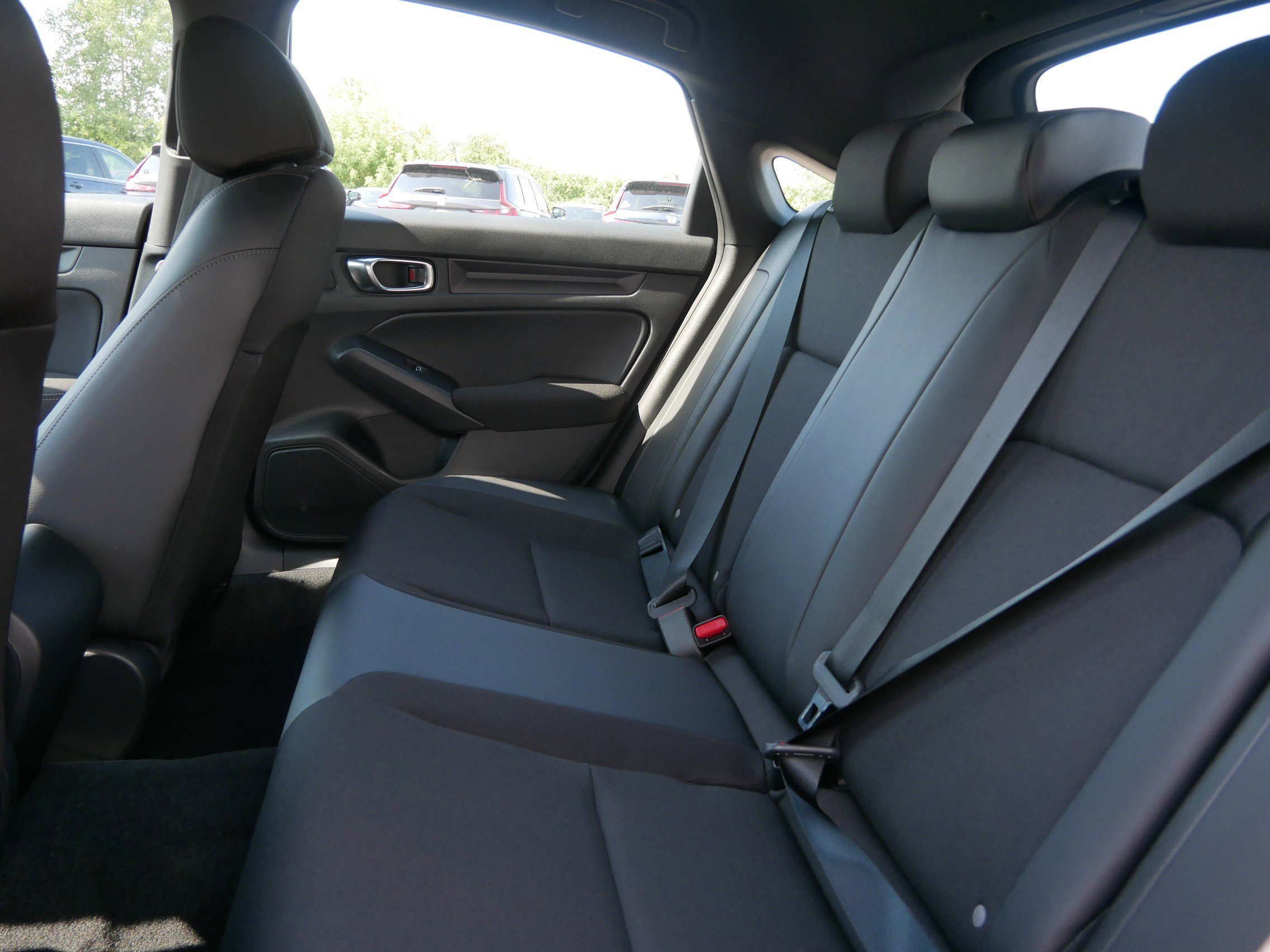 2026 Honda Civic Hatchback Sport photo 12