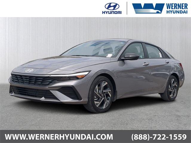2025 Hyundai Elantra SEL's photo
