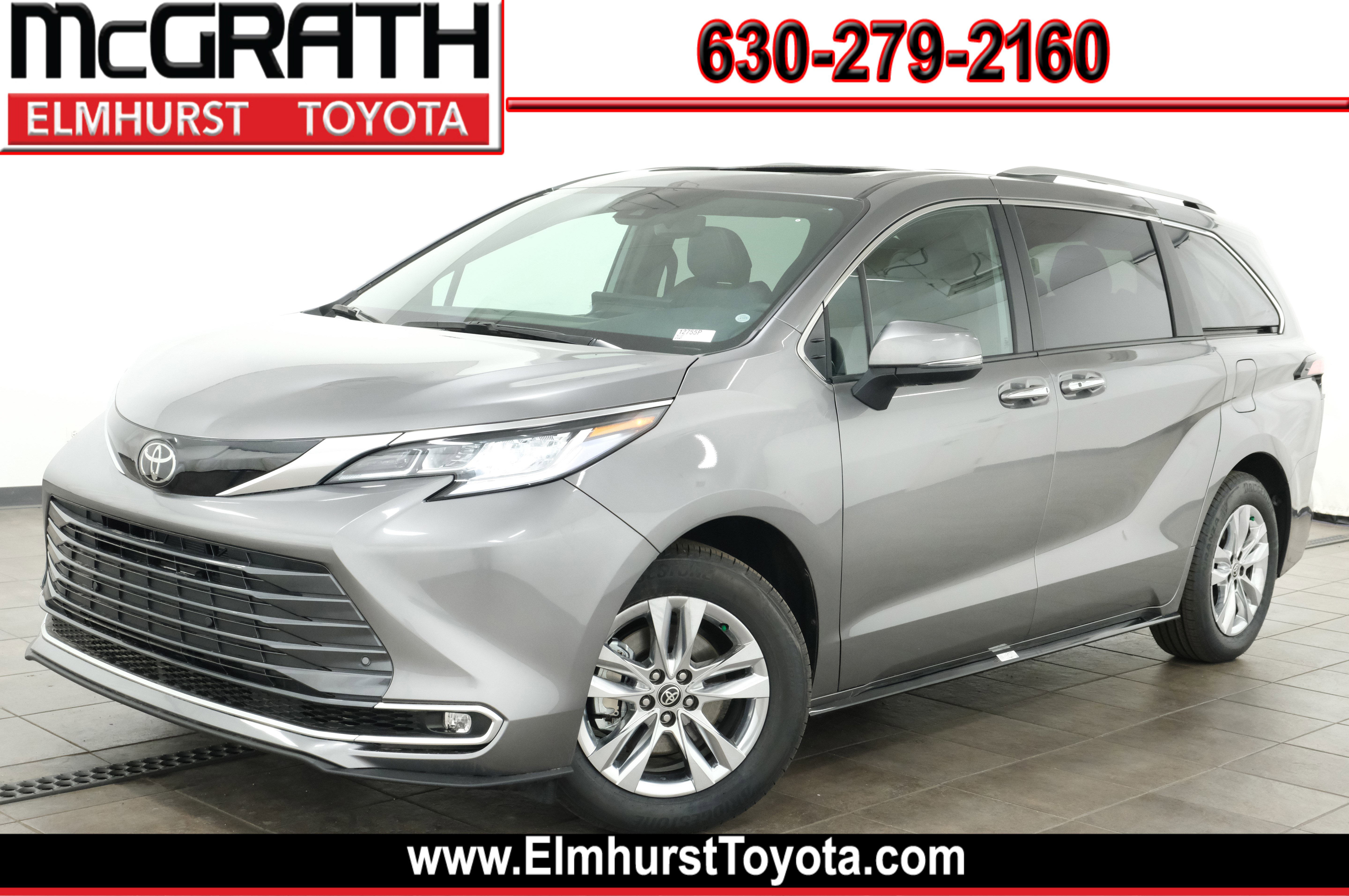 2026 Toyota Sienna Limited's photo