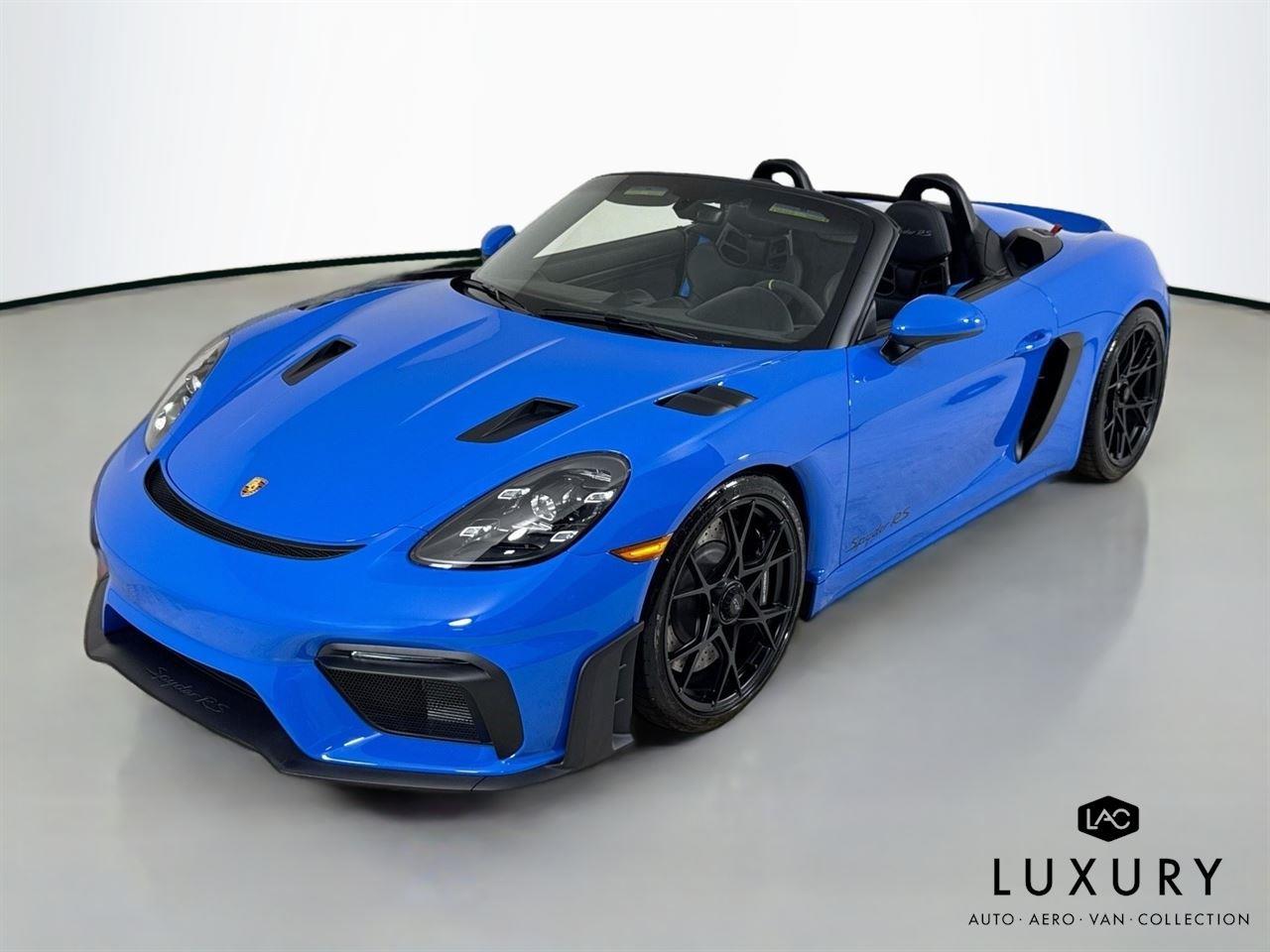 2024 Porsche Boxster Spyder photo 3