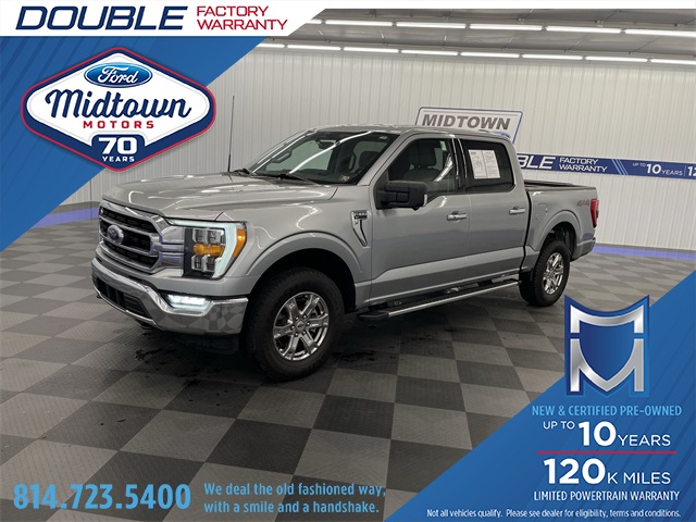 2022 Ford F-150 XLT's photo