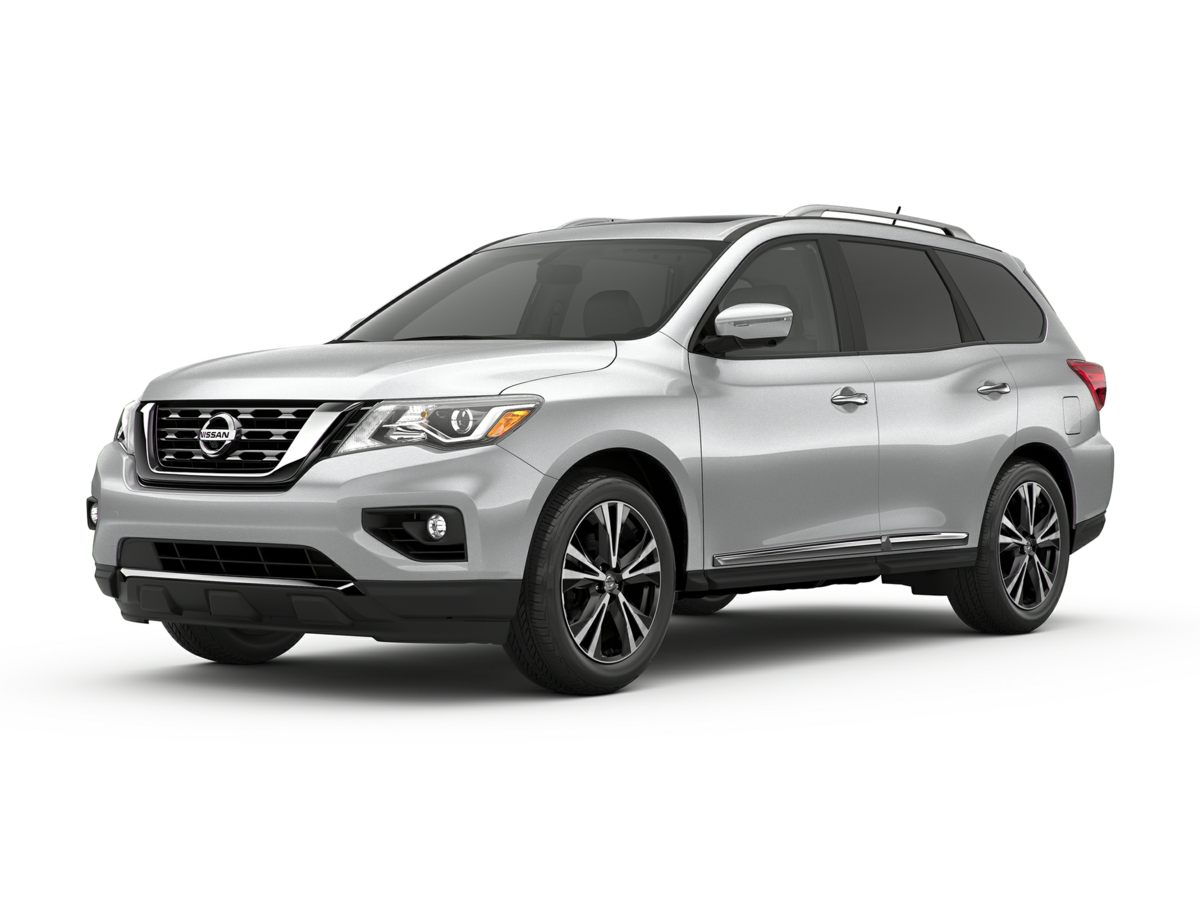 2017 Nissan Pathfinder Platinum's photo