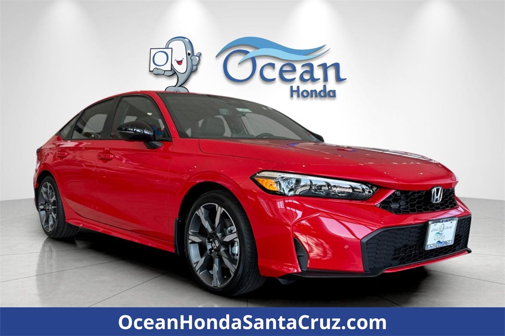 2026 Honda Civic Sport Touring's photo