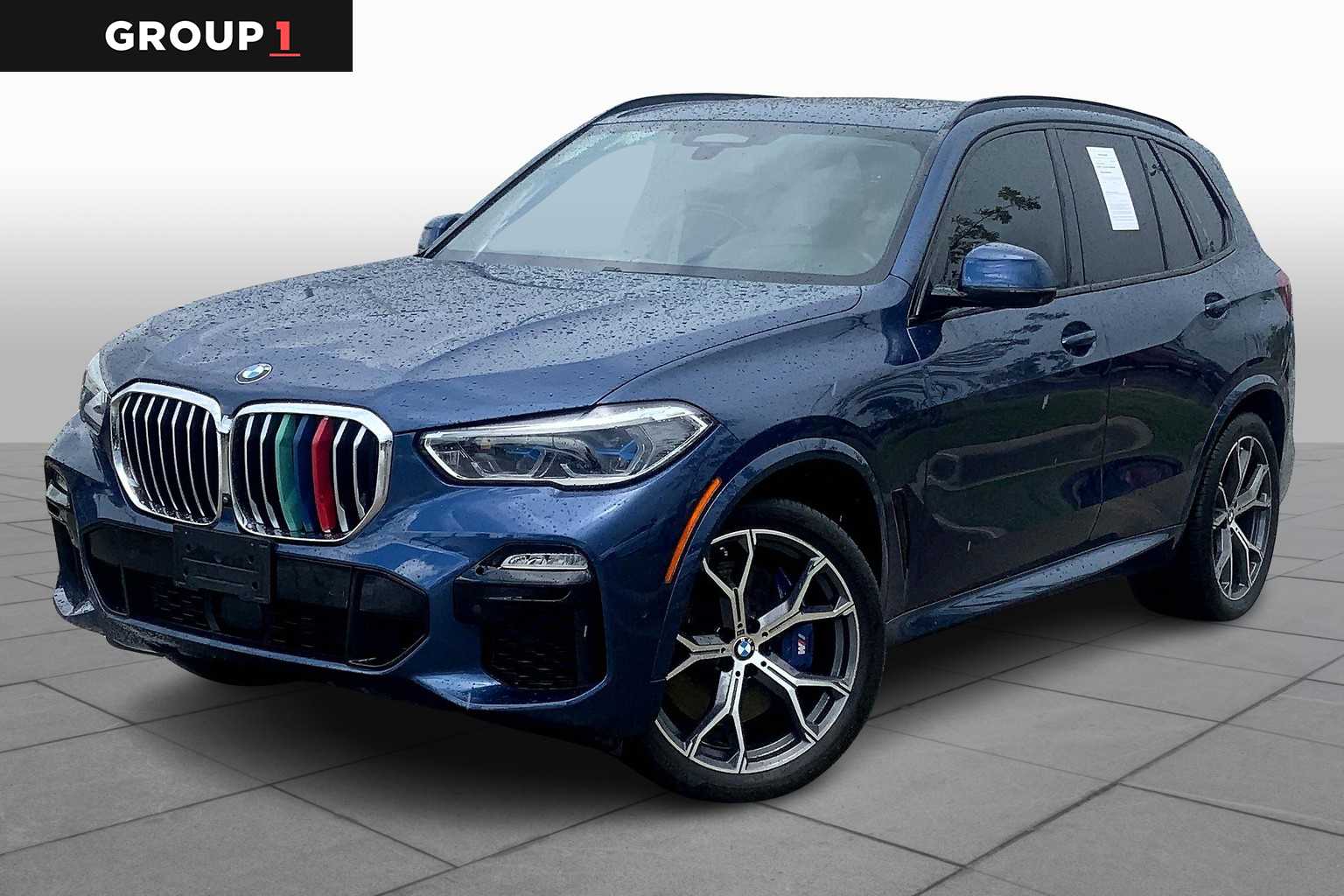 2020 BMW X5 40i