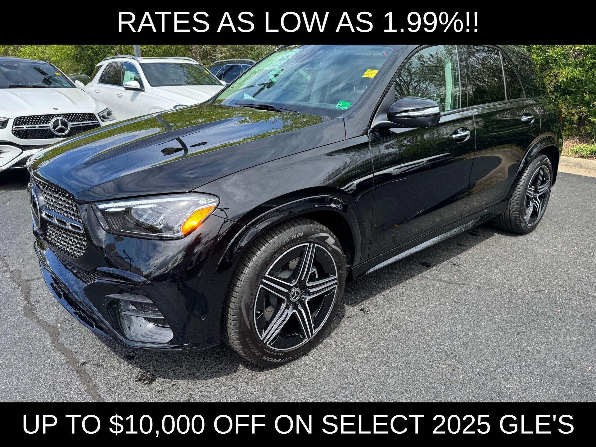 2025 Mercedes Benz GLE 450 4MATIC photo 3