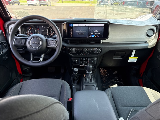 2025 Jeep Wrangler Sport S photo 2