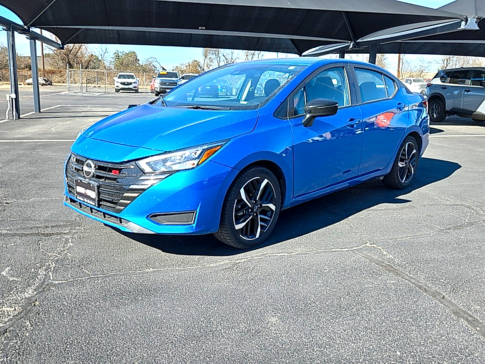 2024 Nissan Versa Sedan SR