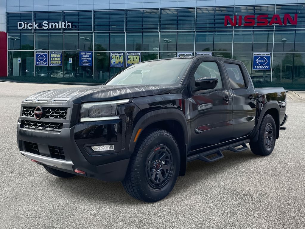 2026 Nissan Frontier PRO-X photo 3