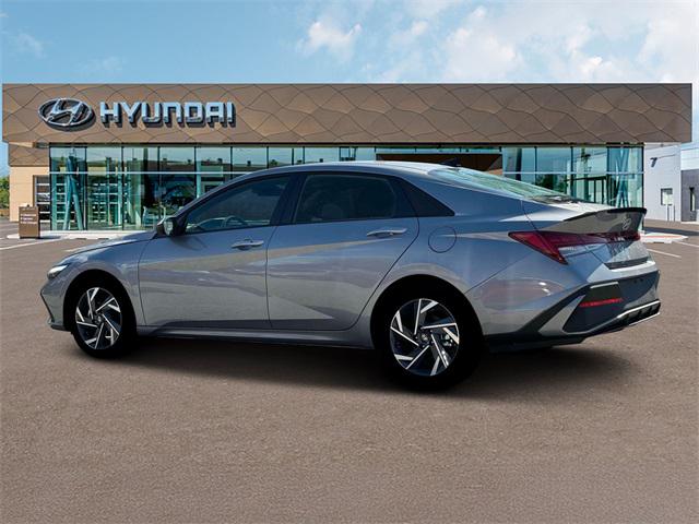 2025 Hyundai Elantra Hybrid SEL Sport photo 2