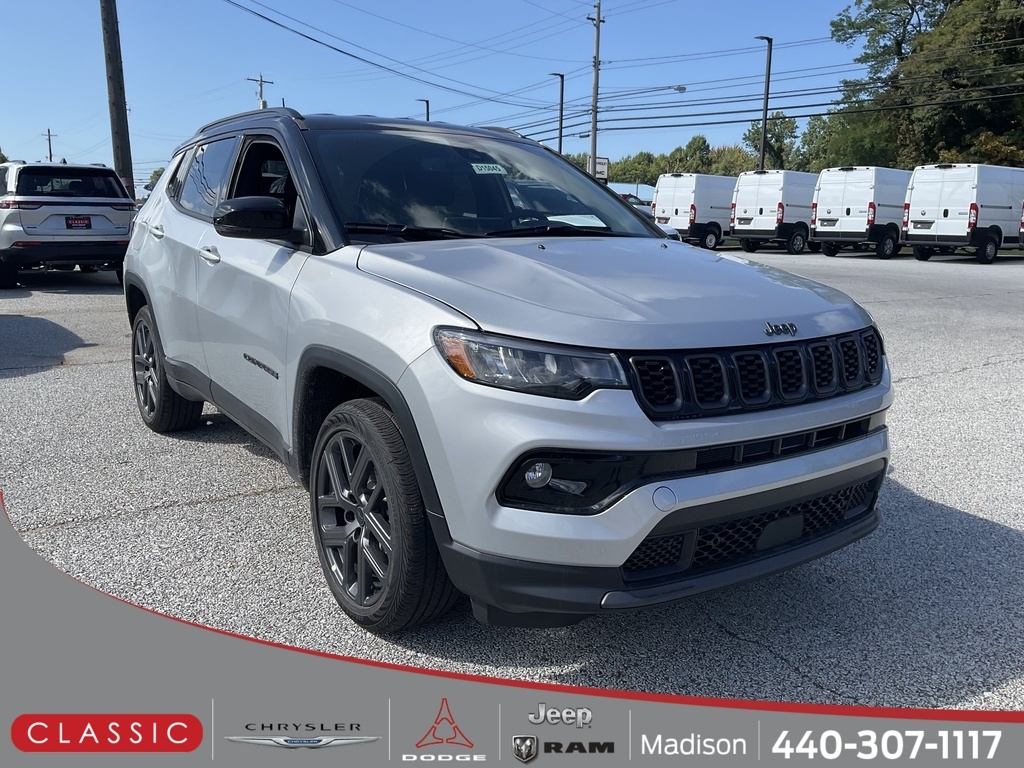 2026 Jeep Compass Limited Altitude's photo
