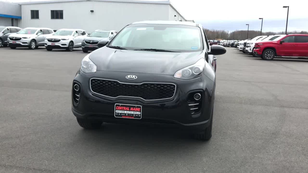 2018 Kia Sportage LX photo 4