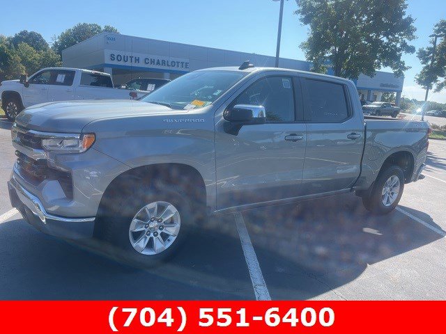 2025 Chevrolet Silverado 1500 LT photo 3