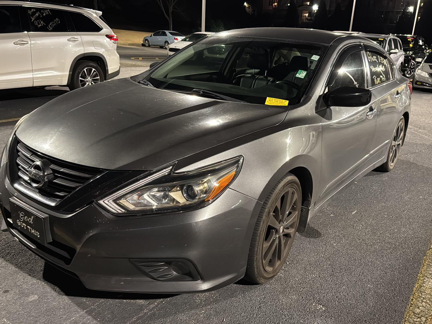 2018 Nissan Altima SR
