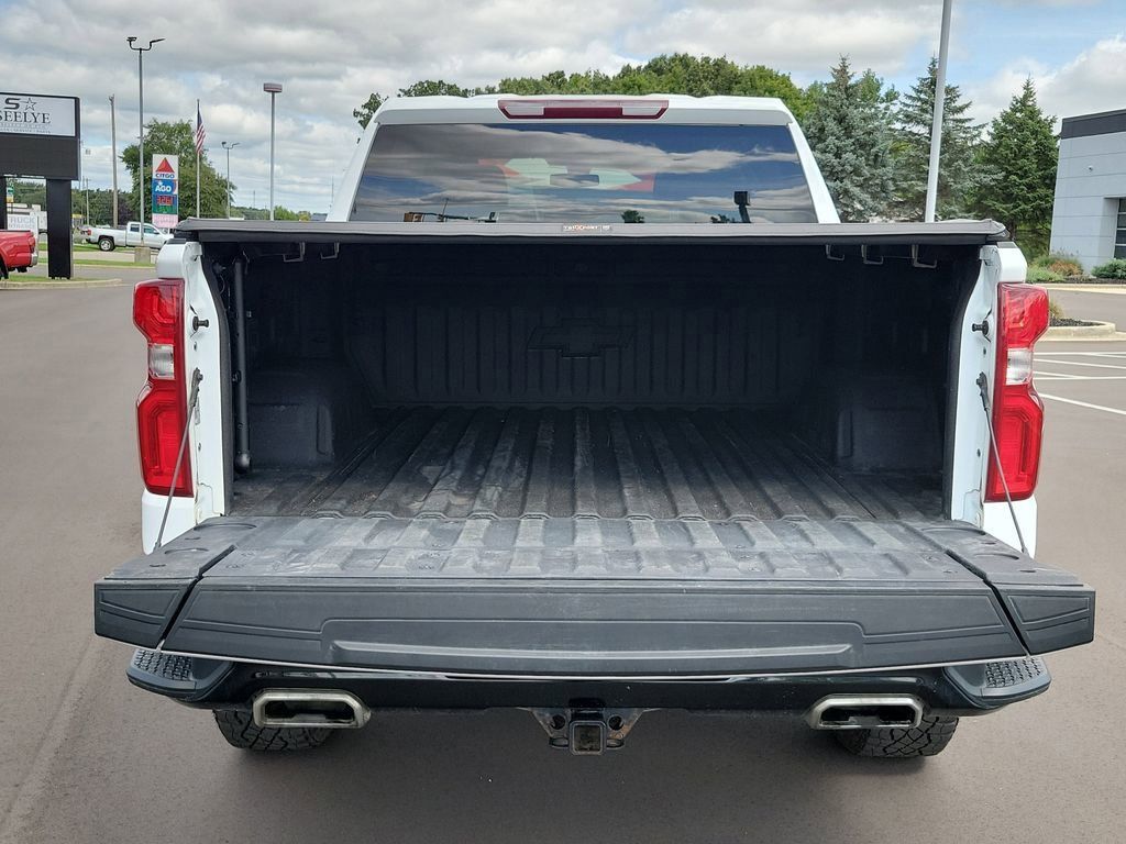 2021 Chevrolet Silverado 1500 Custom Trail Boss photo 23