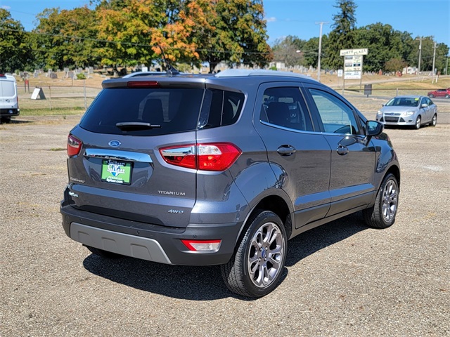 2022 Ford EcoSport Titanium photo 5