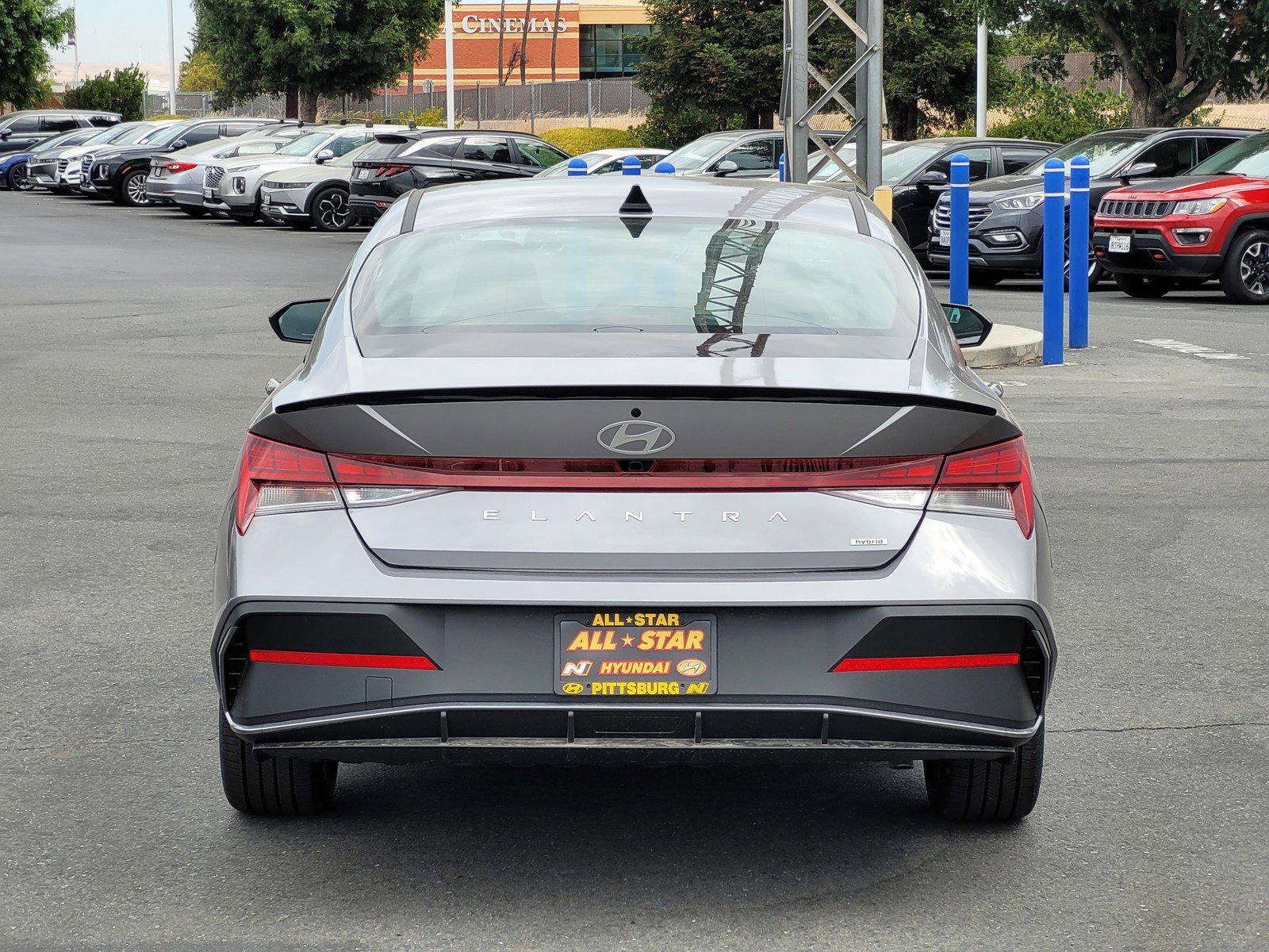 2025 Hyundai Elantra Hybrid SEL Sport photo 3