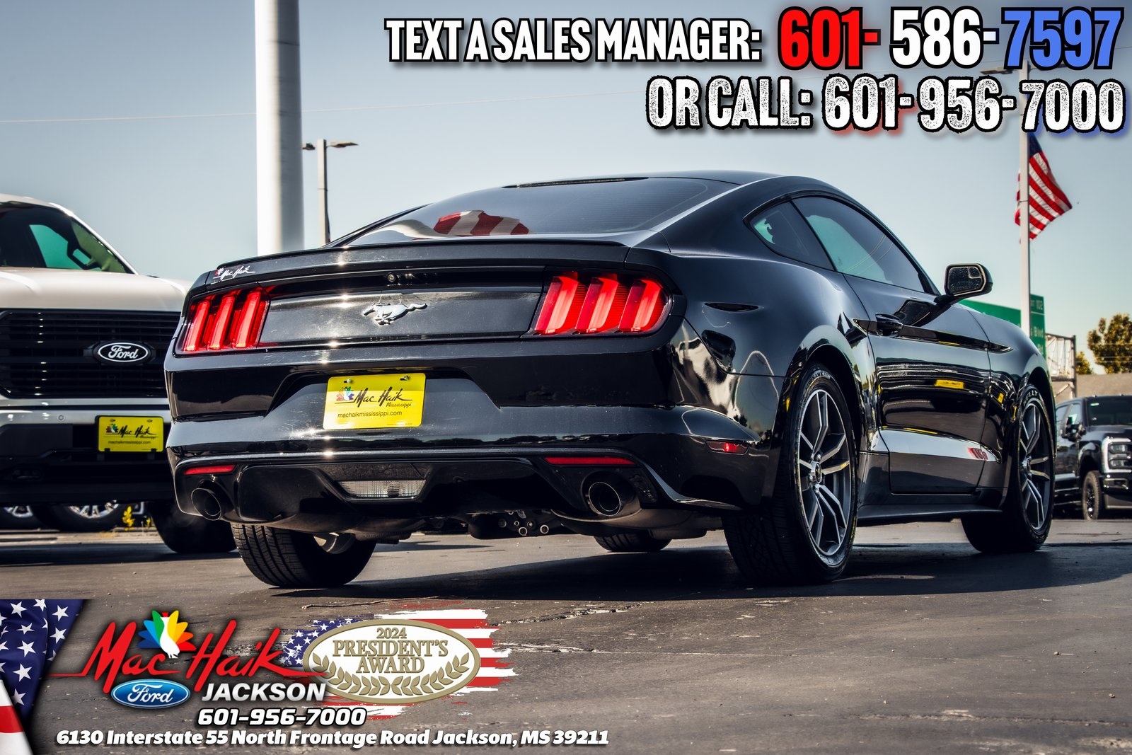 2017 Ford Mustang EcoBoost photo 3
