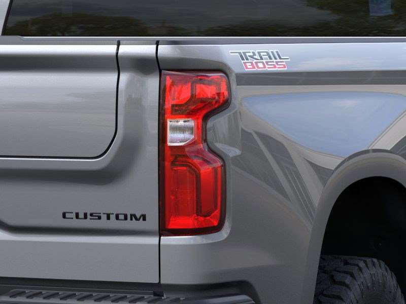 2026 Chevrolet Silverado 1500 Custom Trail Boss photo 11