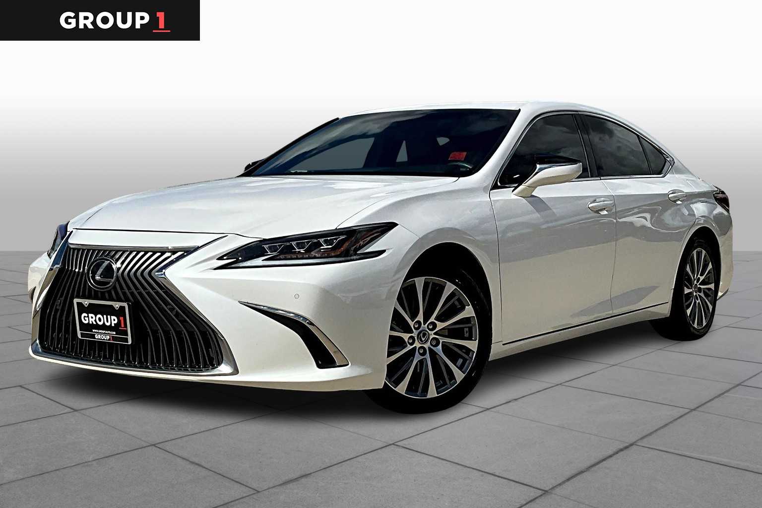 2020 Lexus ES 350 Luxury's photo