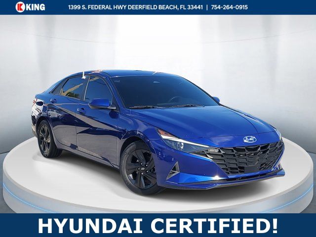 2021 Hyundai Elantra SEL