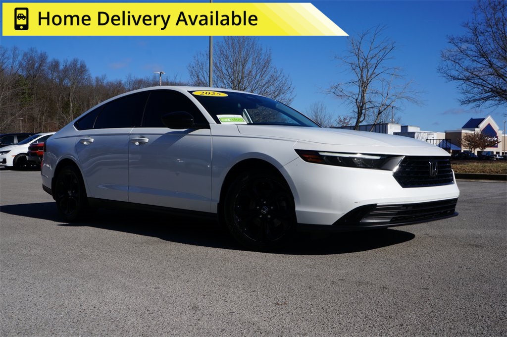 2025 Honda Accord SE's photo