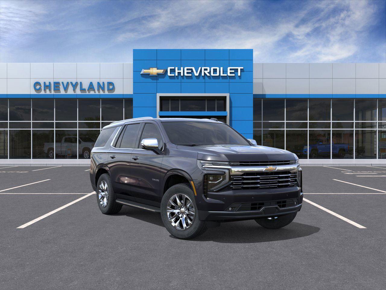 2026 Chevrolet Tahoe Premier's photo