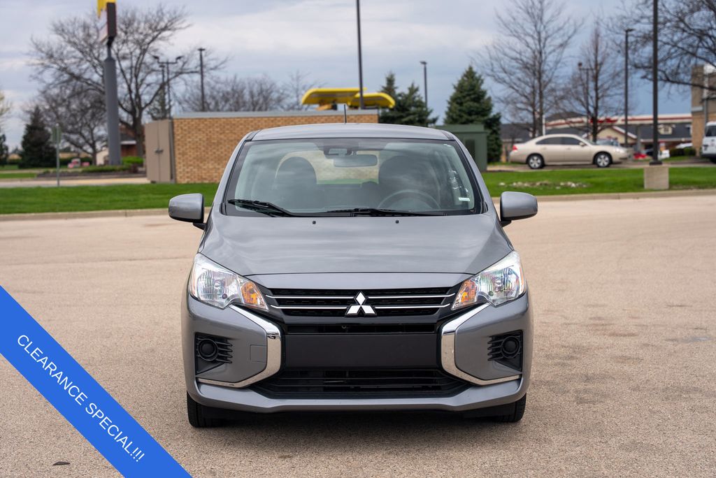Used 2021 Mitsubishi Mirage ES with VIN ML32AUHJ2MH003406 for sale in Mount Pleasant, WI