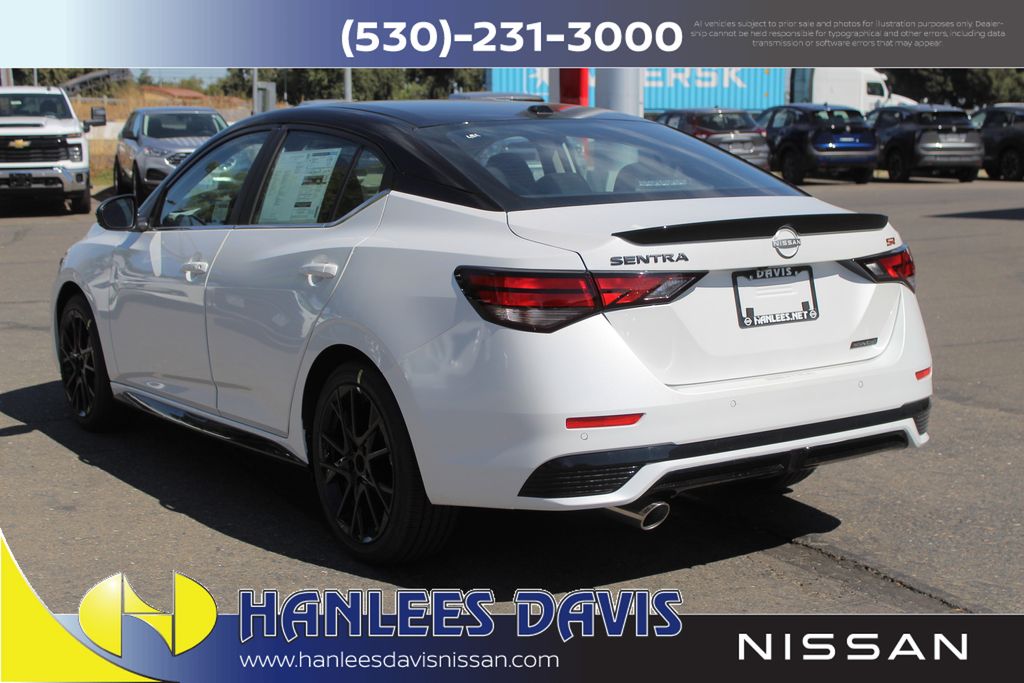 2025 Nissan Sentra SR Midnight Edition photo 8