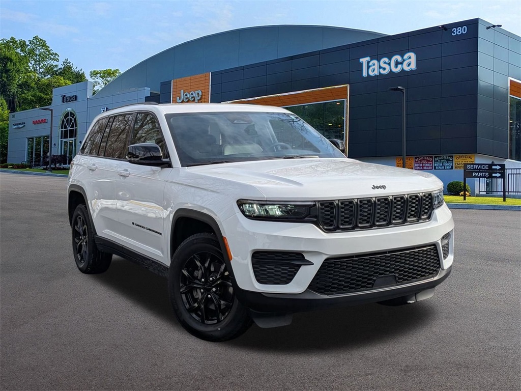 2024 Jeep Grand Cherokee Altitude's photo