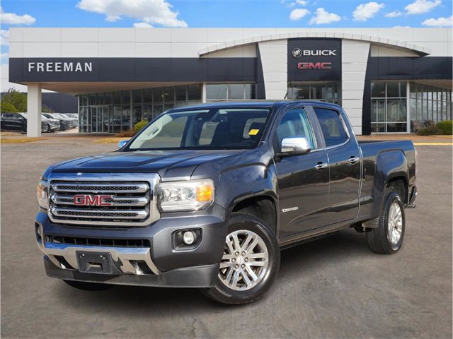 2016 GMC Canyon SLT's photo