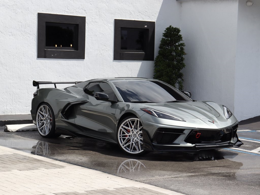 (最終値下)コピアポア 黒士冠ダブルベッド× NEIGHBORHOOD SRL Pre-Owned 2023 Chevrolet Corvette Stingray 2D Convertible in