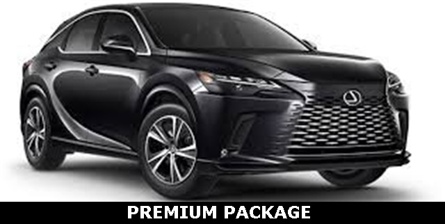 2023 Lexus RX 350's photo