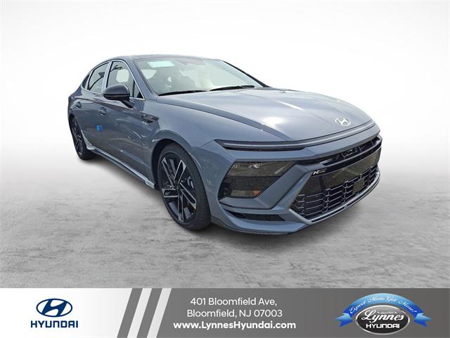 2026 Hyundai Sonata N Line's photo