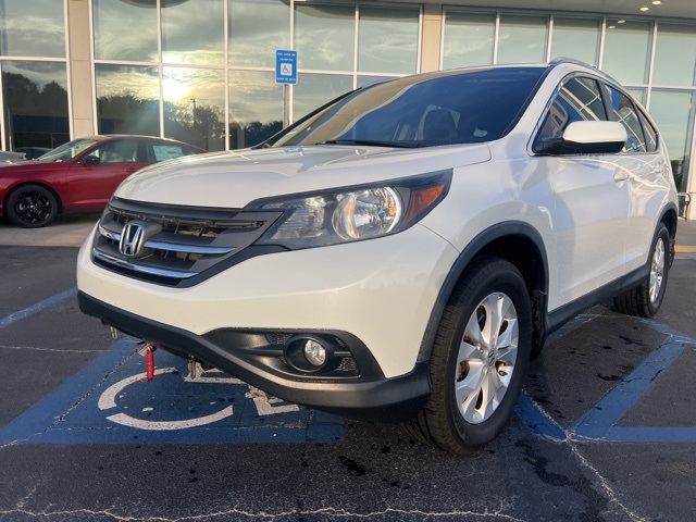Used 2013 Honda CR-V EX-L with VIN 5J6RM3H77DL031582 for sale in Cumming, GA