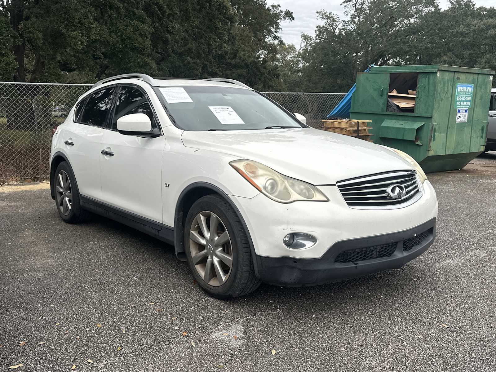 2014 INFINITI QX50 Journey's photo