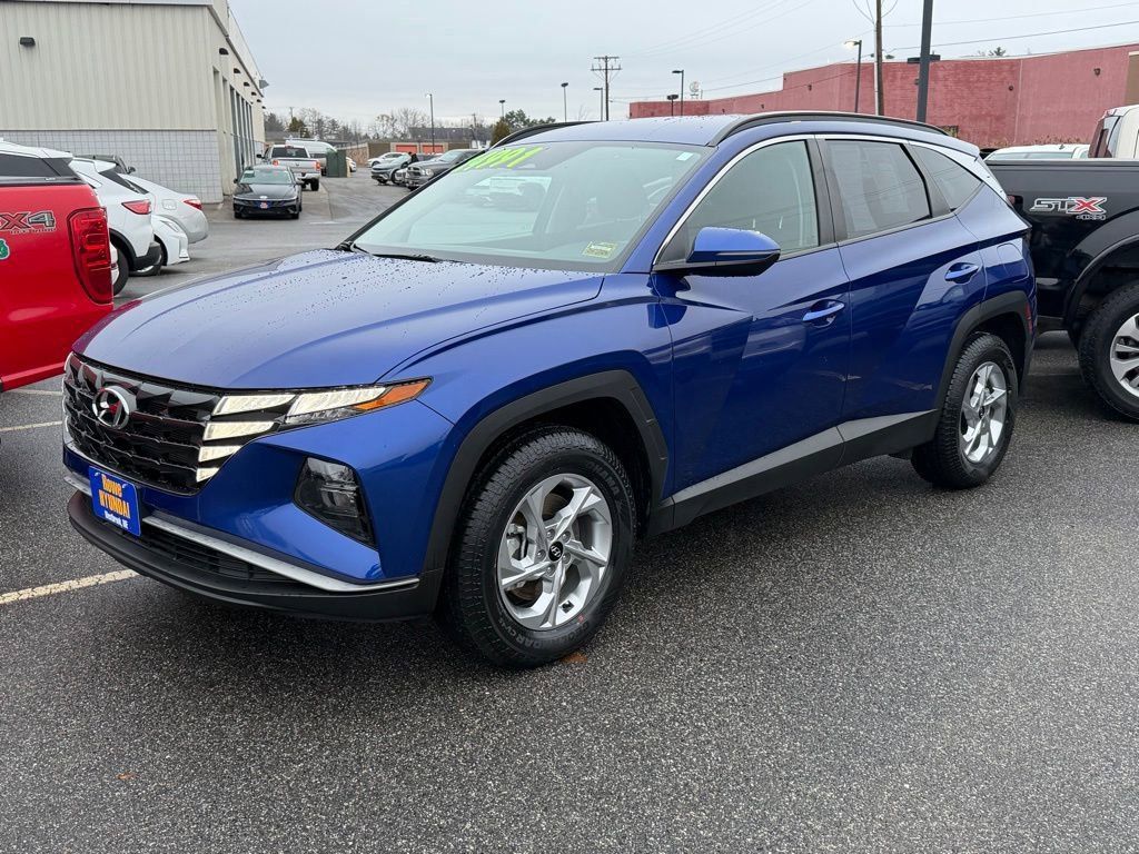 2023 Hyundai Tucson SEL photo 3
